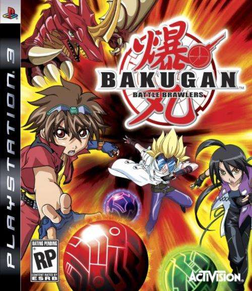 BAKUGAN - BATTLE BRAWLERS - PS3 - USED IN GOOD CONDITION